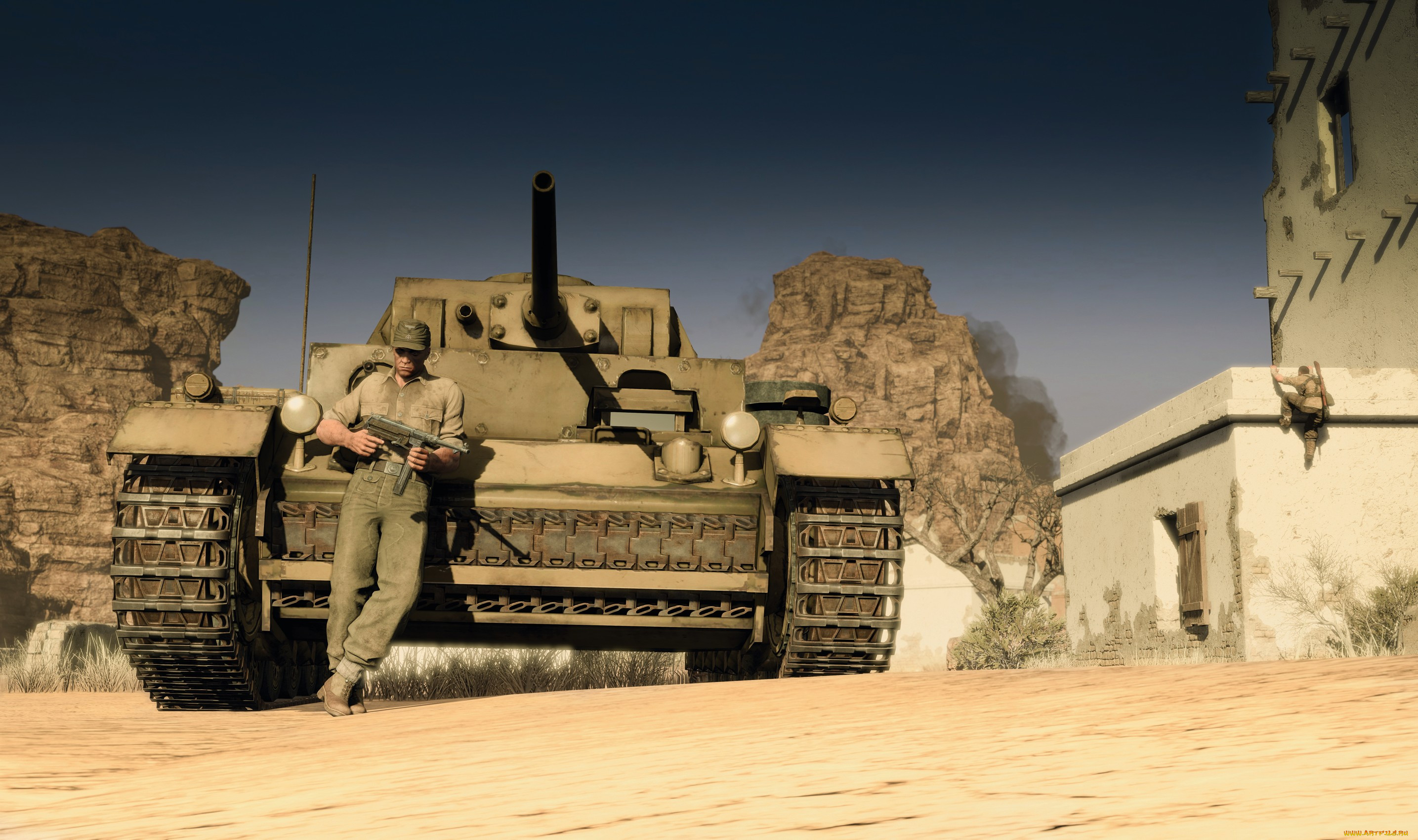 Игру танк снайпер